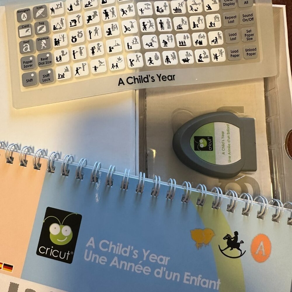 A Child's Year Cricut Cartridge